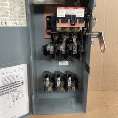 Square D PQ3610G I-Line Busway Switch Bus Plug 100 Amp 3P 3W 600V