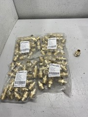 SharkBite 3/4″x 3/4″ MNPT Brass Male Adapter 25 Pack Lot of 4 100 Total UC134LF