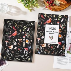 2026 Planner – Planner 2026, 9″ x 11″, Jan 2026 – Dec 2026, 2026 Weekly Monthly
