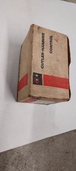 Vintage Cutler Hammer A10 AG0E Starter NOS, size 00 , 208v , NEMA 1