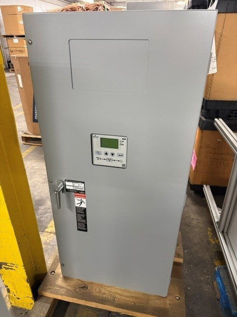 Asco Automatic Transfer Switch, 400A, 208V 50- 60 Hz, 3 Pole, K03ATSB30400GOC