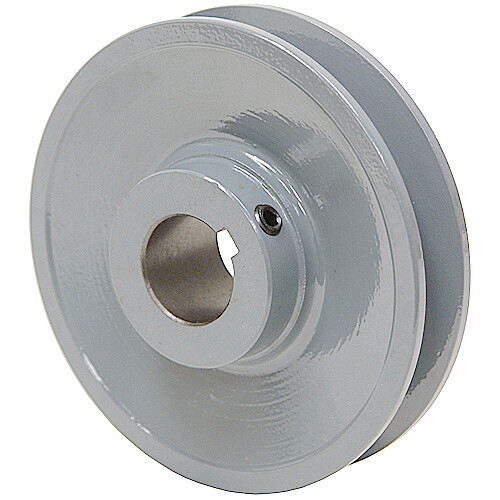 3.55″ DIAMETER 1-1/8″ BORE 1 GROOVE PULLEY 1-BK34-F