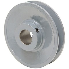 3.55″ DIAMETER 1-1/8″ BORE 1 GROOVE PULLEY 1-BK34-F