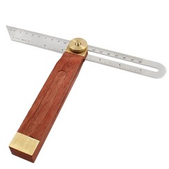 Litoexpe 9″ T-Bevel Sliding Angle Ruler Protractor, Adjustable Angle Finder R…