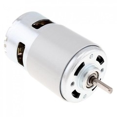 12-24V 775 DC Motor Replacement Electric DIY Drills Air Blower Motor for Cutting