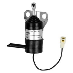15471-60010 12VDC Fuel Shut Off Solenoid Fit for Kubota Tractor Excavator