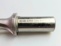 Pramet 3/4″ 804D-0750-300-S100 Indexable Drill Inserted 4xD 0.75″