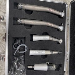 Dental Handpiece Kit LED High Speed & Low Speed With Air Scaler Handpiece 2H/4H