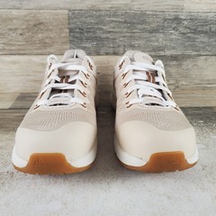 Keen Vista Energy Womens Work Shoe Sz 7.5 W Birch Brown Sugar Safety Toe Sneaker