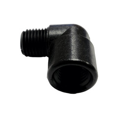 Banjo 90 Degree Poly Street Elbow 1/4″ FNPT X 1/4″ MNPT – SL025-90