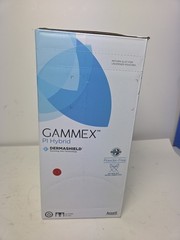 *50-Pairs* Ansell Gammex PI Hybrid PF Surgical Size-7 Gloves 5/2028