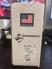 Diamondback BV58BBSI Series Ball Valve Full Port 5/8