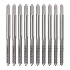 4PCS M3 x 0.5mm HSS Metric Tap Set Straight Flute