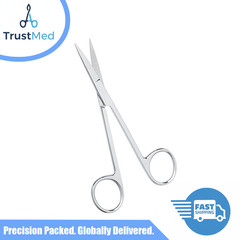 10 Pcs IRIS Scissor 4.3″ Straight Blades Sharp/Sharp Surgical Instruments Set