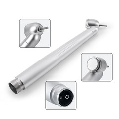 10X Dental 45Degree Push Button High Speed Handpiece Single Water Spray 2Holes