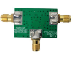 SYM-2500 Mini-Circuits Frequency Mixer Evaluation Board Assembly NEW 1-2500 MHz