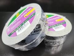 2 Duck HVAC Duct Sealing Tape 1.88 Inch x 30 Yard Rolls Set Silver Shurtape NEW