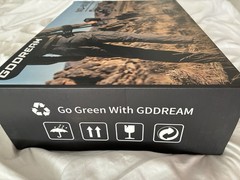 GODDREAM MD-6018 Ground Search Metal Detector, Rechargeable, Waterproof Coil