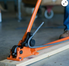 BN Products 5/8″ Capacity Manual Rebar Bender and Cutter MBC-16B1