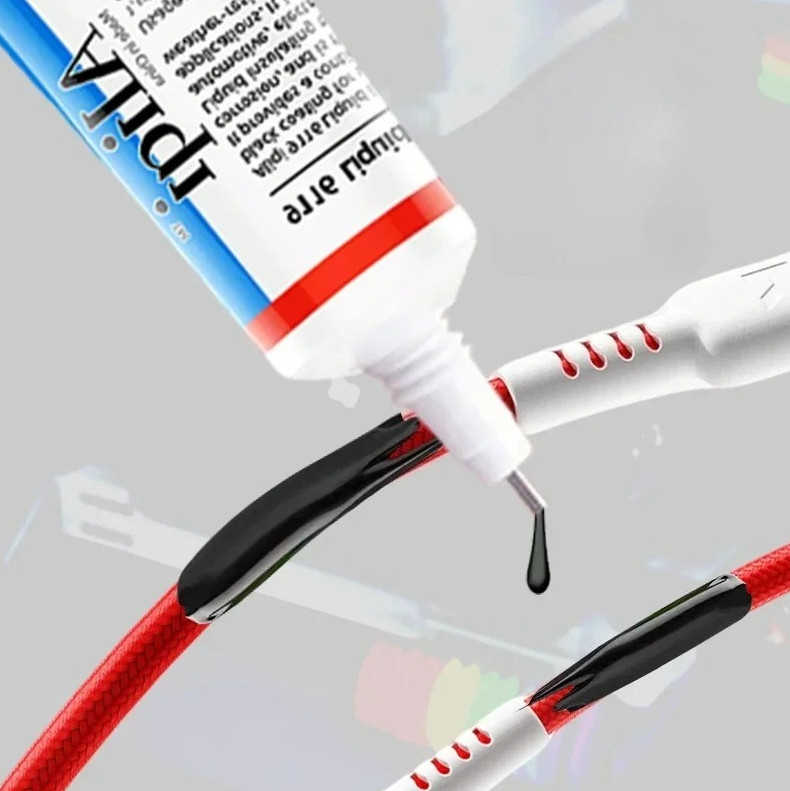 2pcs 60ml Waterproof Liquid Electrical Tape Rubber Insulating Sealer Glue – NEW