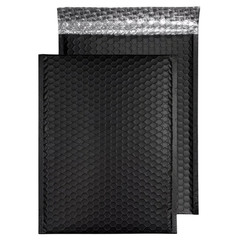 6.5×10 Black Bubble Mailers Wide Poly Padded Envelopes 100 200 500
