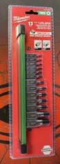 Milwaukee 1/4″ & 3/8″ Drive TORX Bit Socket Set 13pc (48-22-9532)