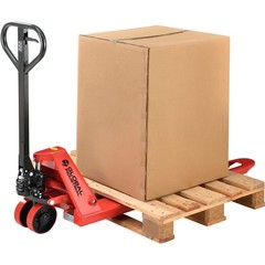 Global Industrial Standard Duty Pallet Jack Truck 5500 Lb. Capacity 21 x 48