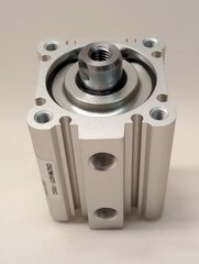 SMC CDQ2WA40TF-10DCZ Compact Cylinder Double Acting Double Rod 40mm Bore