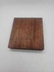 Vintage large letterpress printing block man’s profile portrait