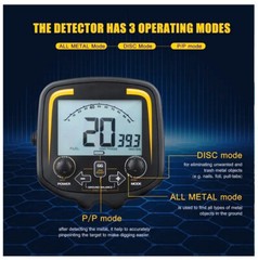 TIANXUN TX 850 Metal Detector, Very Sensitive, Discrimination, Ground Grab