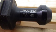Tegara CAT40 Retention Knob Pull Stud 5/8″-11 Thread CNC Tool Holder