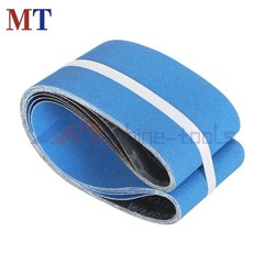 5 Pack 4 Inch X 36 Inch 120 Grit Premium Zirconia X-Weight Sanding Belts