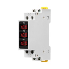 AC 80-500V 100A DIN Rail Ammeter Voltmeter Digital Display Voltage Current Meter