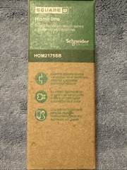 Square D HOM2175SB Homeline Surgebreaker 2-Pole 120/240 V 25kA Surge Protector