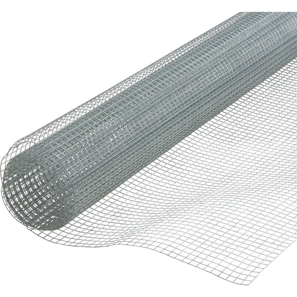 1/2 In. Mesh x 24 In. H. x 10 Ft. L. 19-Ga. Hardware Cloth 746168 SIM Supply,