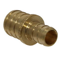50 Pcs. XFITTING 3/4″ x 1/2″ Pex Coupling, Pex Reducing Coupling 26-4-7=50