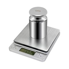 HFS(R) M2 Class 500-Gram Chrome Scale Calibration Weight – Accurate
