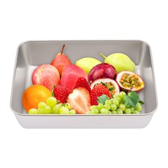 Baking Sheet Rectangular Cake Pan Restaurants Stainless Steel Lasagna Pan Home