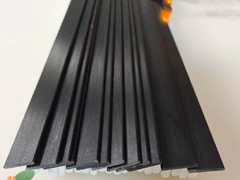 2 Pcs Glass Fiber Strip Flat Bar High Elastic Bow Arrow #Mo89 QL