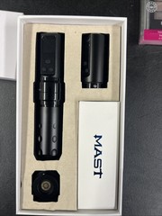 Mast Fold2 Pro Tattoo Gun, Wireless Rotary Pen Machine, 2 Batteries 2,000mAh