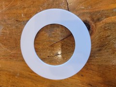 USA SEALING BULK-FG-1057 Ring Flange Gasket,2 1/2″ Pipe, 1/16″ Thick 742J73 5PK