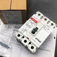 1Pc Circuit Breaker for EATON HFD3125L CIRCUIT BREAKER 3P 125A 600V HFD 65k