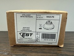 NEW EDWARDS EST SIGA-PS SIGA PS Photoelectric Smoke Detector FREE SHIPPING !!!