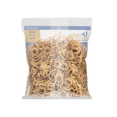 Upgrade Office Supply Rubber Bands, Size 10 (1-1/4 x 1/16),925 Ct 1/4 lb Bag USA