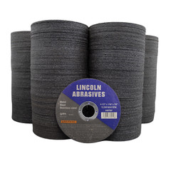 500 Pc 4-1/2″ x 1/16″ x 7/8″ Cut off Wheels Stainless Steel Metal Cutting Discs