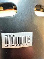 Carrier OEM HVAC Blower Motor HD46MQ133 3/4HP 50/60Hz 115-120V 48FR 1050RPM 1Ph