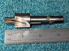Eclipse 7/16-20 SAE J1926-1 # -4 Hydraulic Port Tool 3.5″ OAL 1/2″ SHK 408-1304