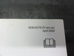 Caterpillar CAT C27 and C32 Industrial Engines Operation & Maintenance Manual