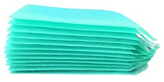ProLine Extra Wide #0 6.5×10 inches Teal Poly Bubble Mailers Padded #0,