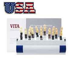 Dental Resin Toothguide VITA 3D Master with Bleached Shade Guide 29 Colors USA